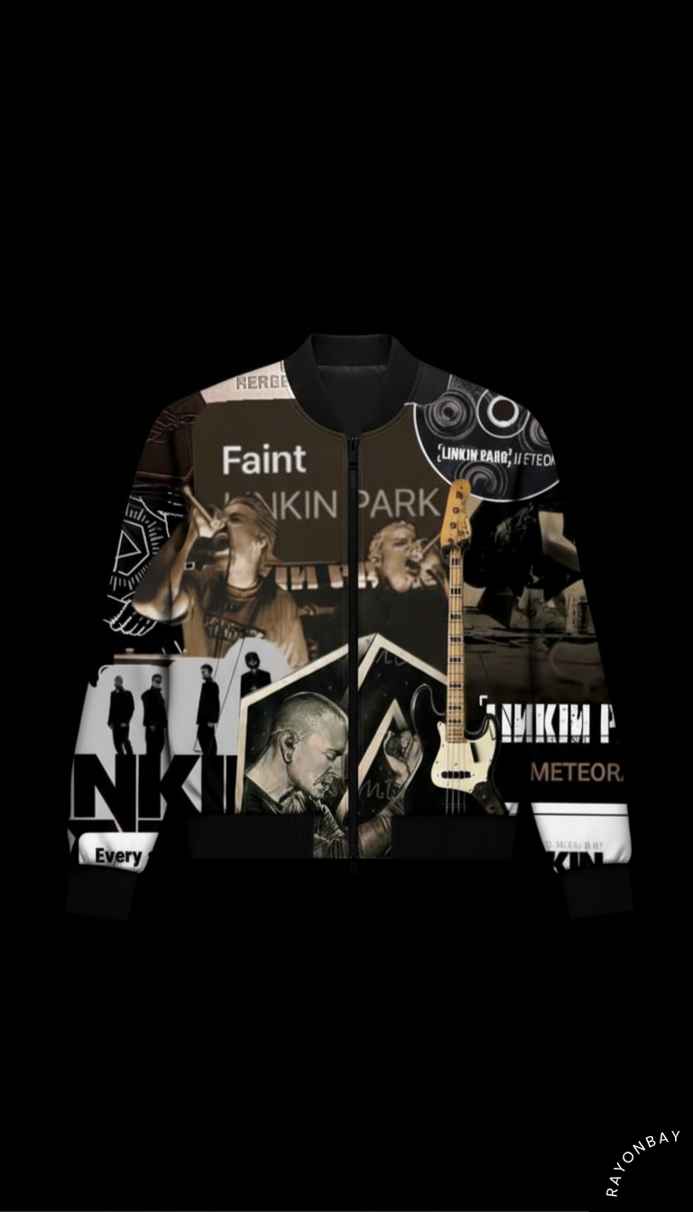 The Legends Unisex Bomber Jacket