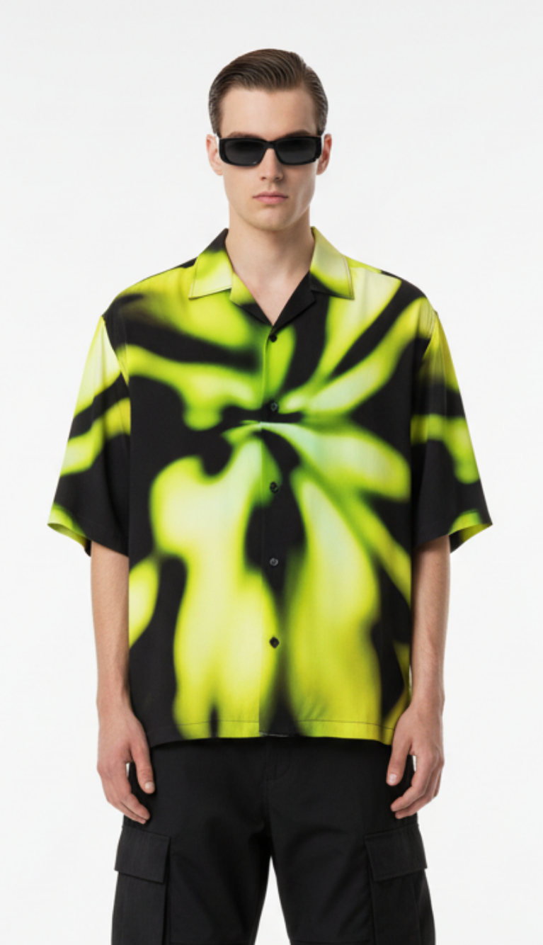 Neon Tide Shirt