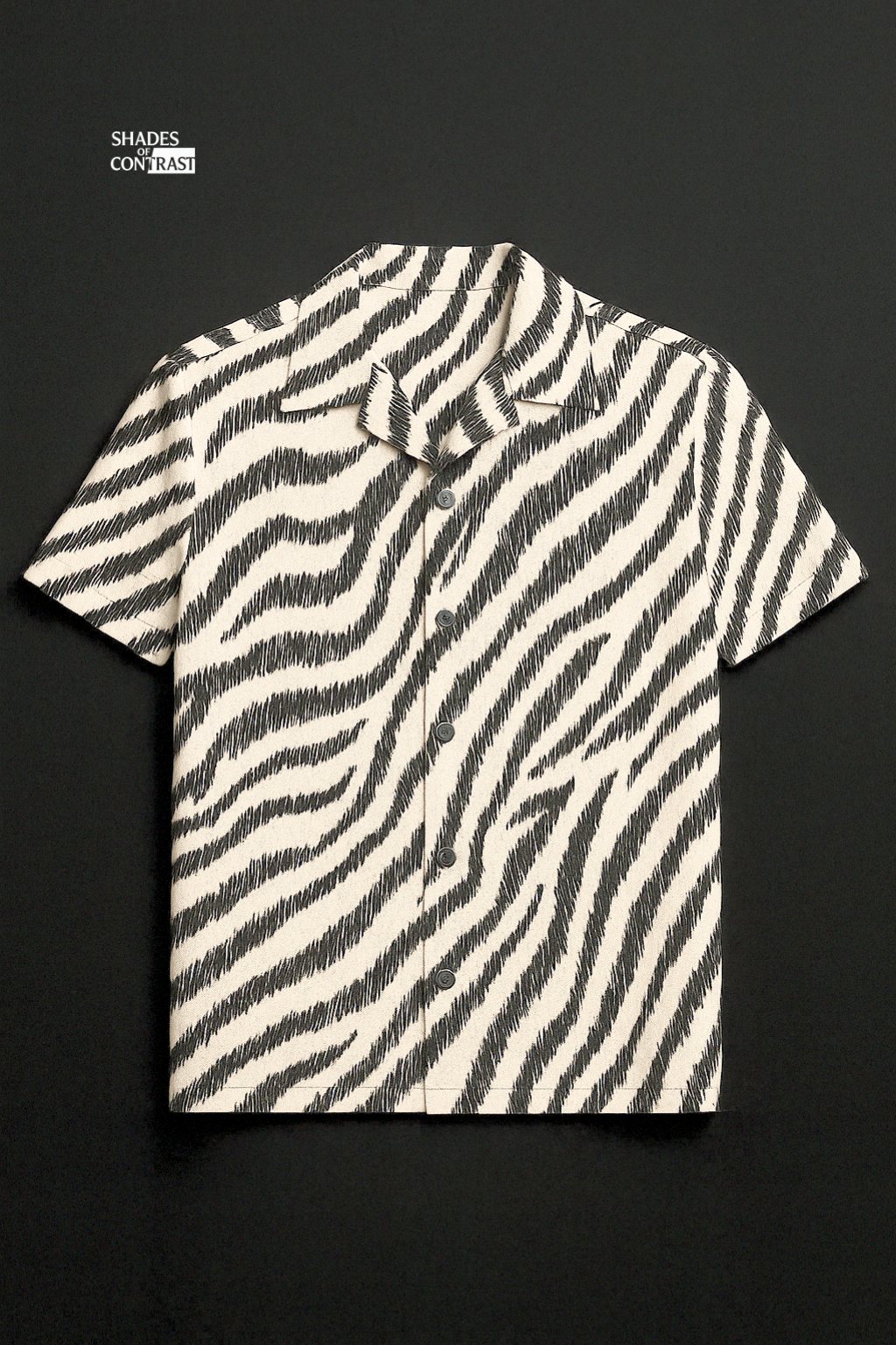 Classic Zebra Aloha Shirt