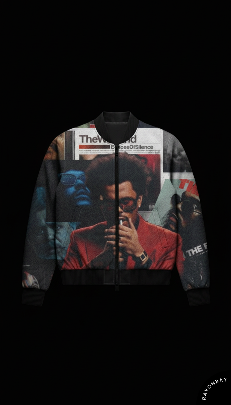 The Pop Star Unisex Bomber Jacket