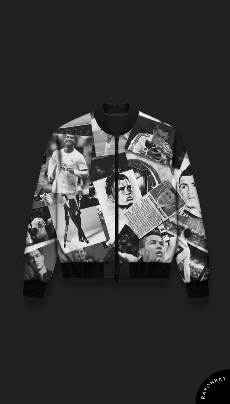 The GOAT Unisex Bomber Jacket