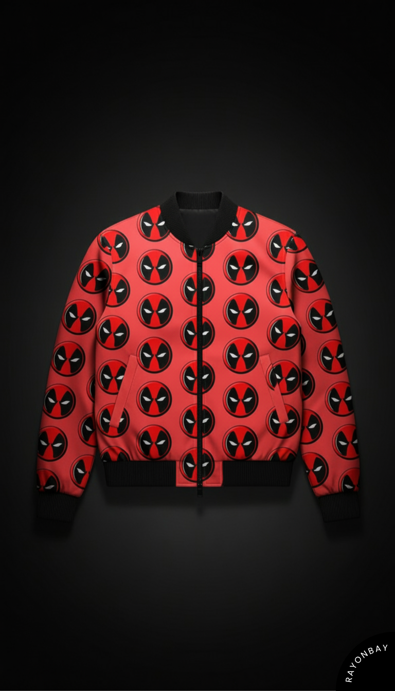 The Dead Pool Unisex Bomber Jacket