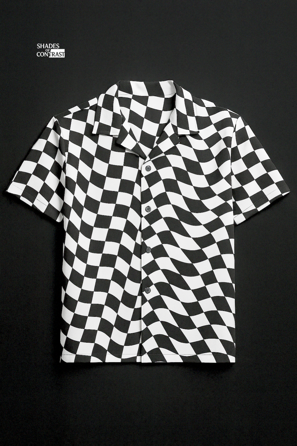 Optical Illusion Aloha Shirt