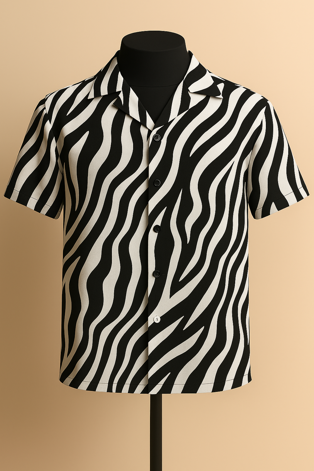 Savanna Stripes Aloha Shirt