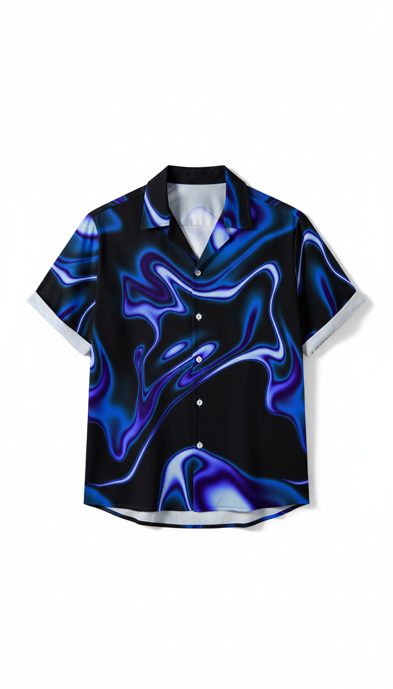 Blue Energy Shirt