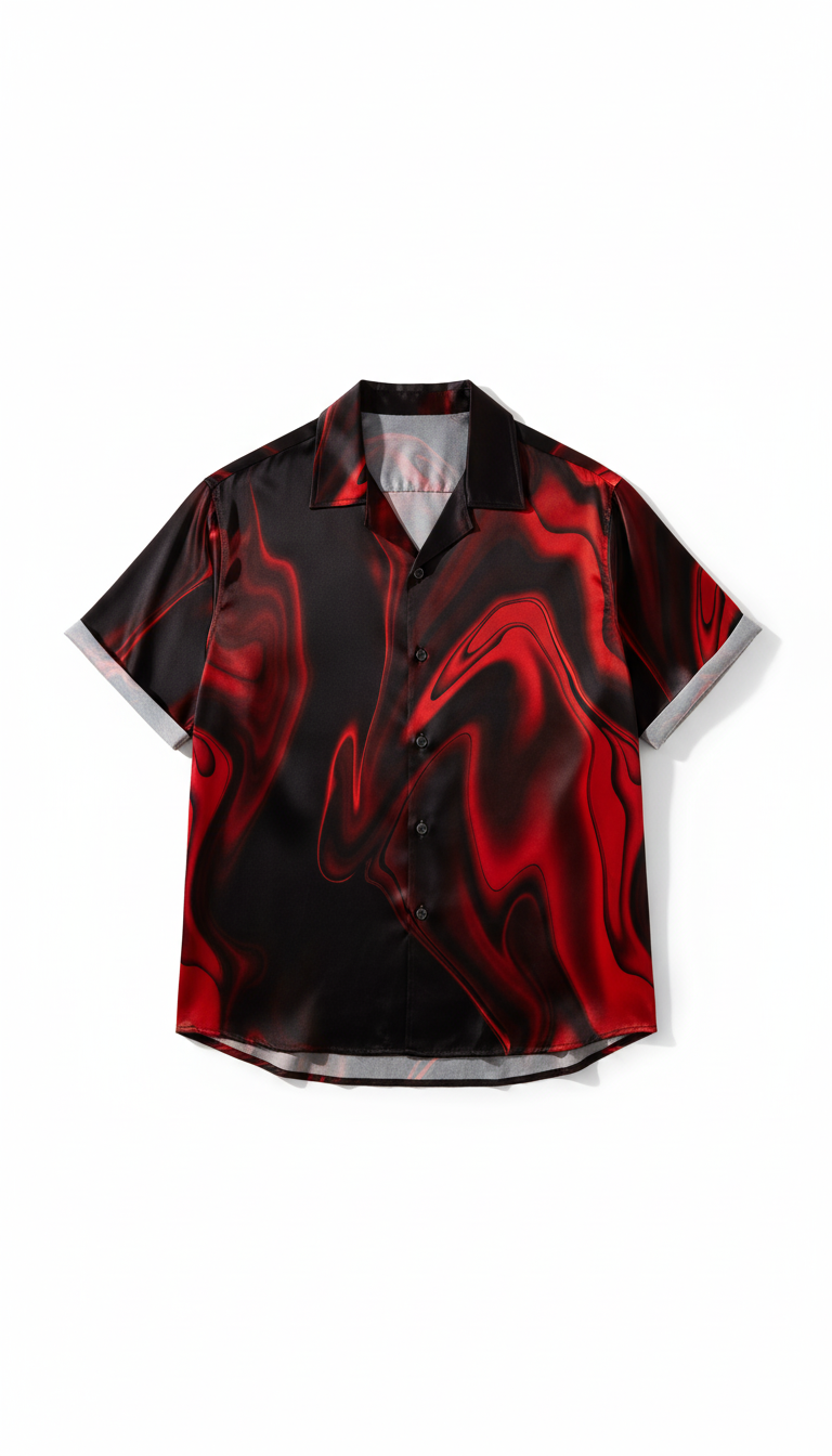 Red Lava Shirt
