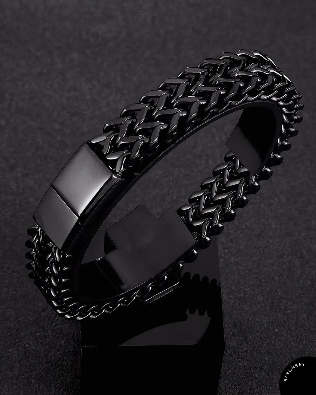 BLACK TITAN BRACELET