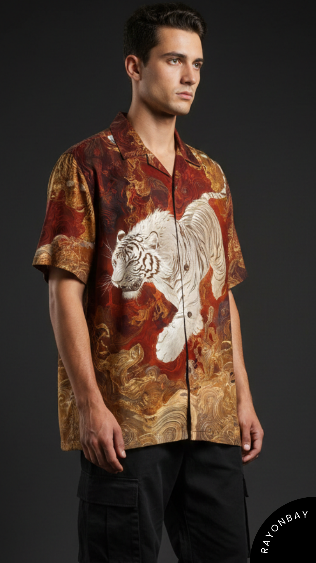 The Heritage Silk Aloha Shirt