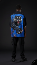 The Apex Blue Aloha Shirt