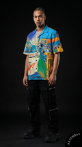 Subway Scribbles Aloha Shirt