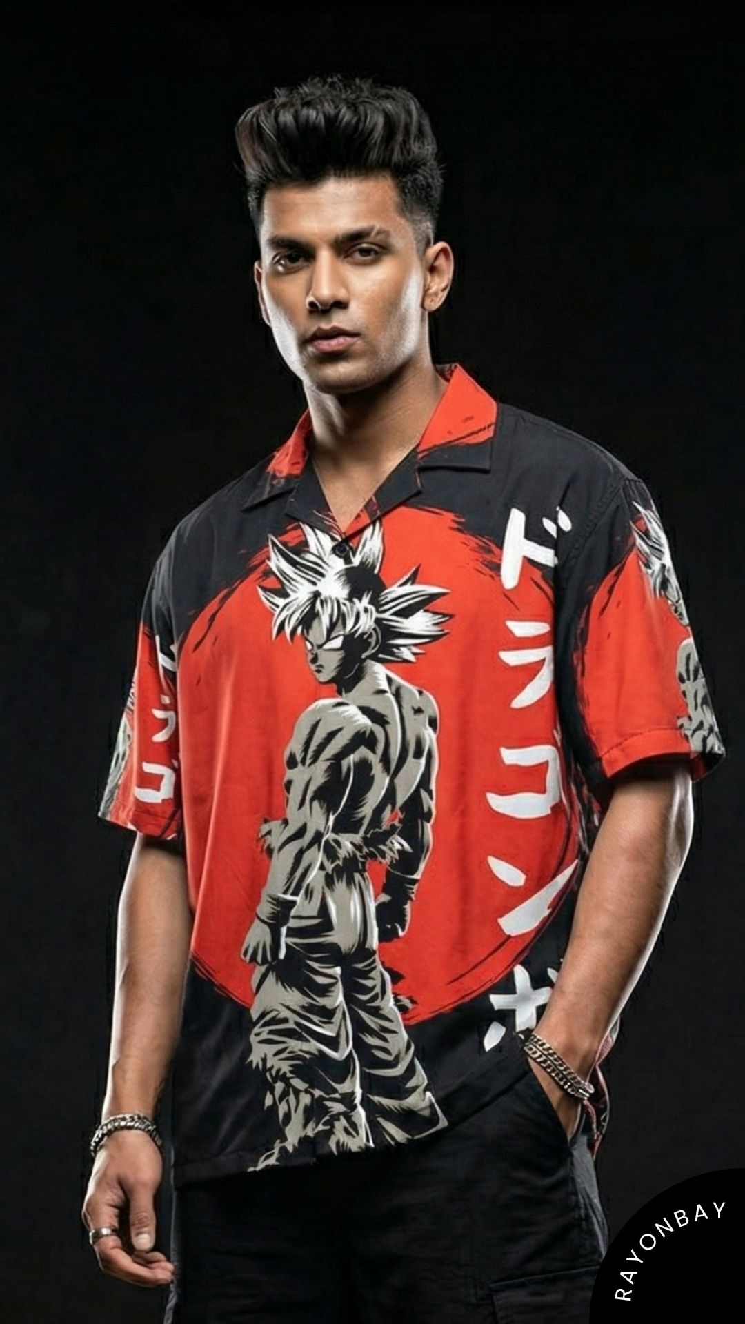 Aura Strike Aloha Shirt