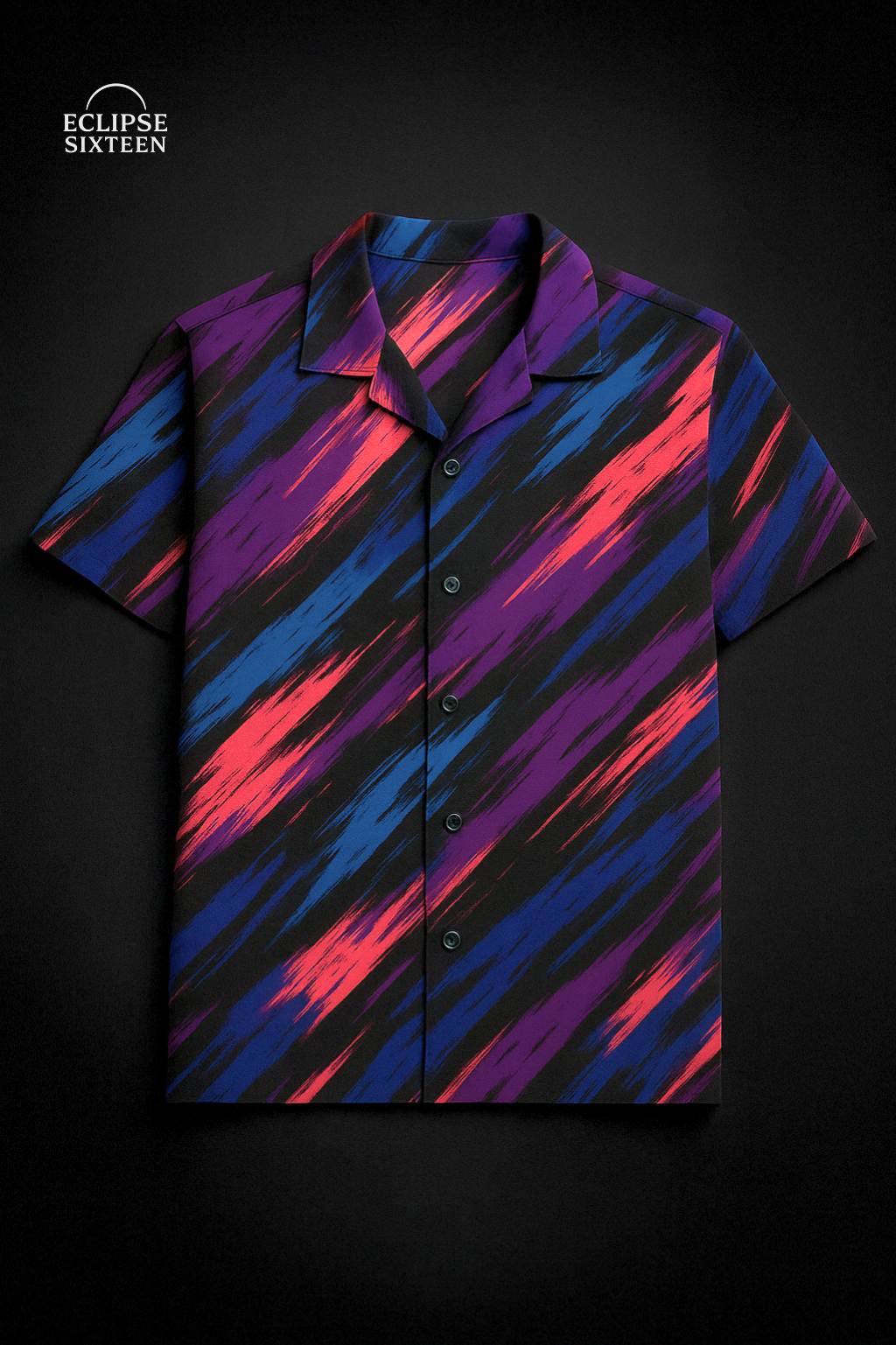 Nebula Vibe Aloha Shirt