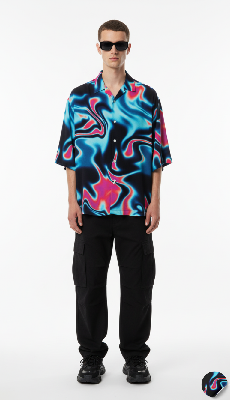 Neon Art Shirt ( Pre book )
