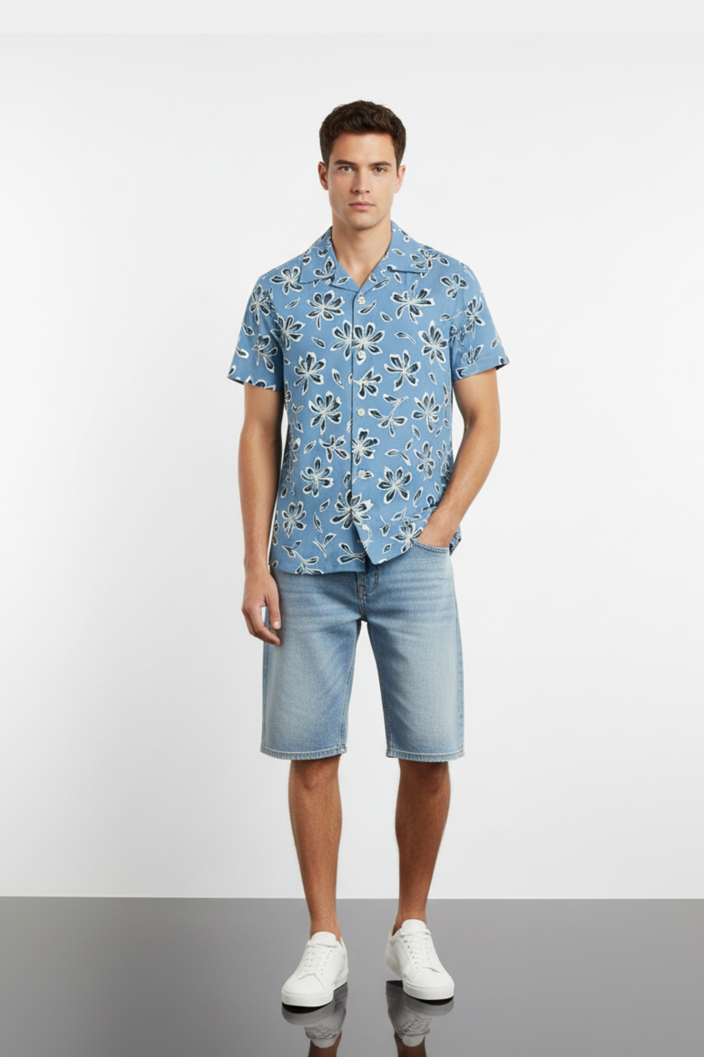 Pacific Petals Aloha Shirt