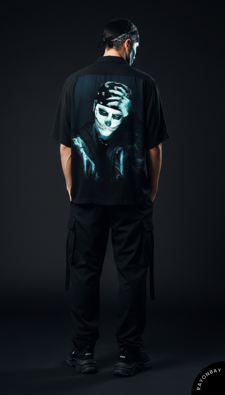 Dhundhla Aloha Shirt  (Artist Series)