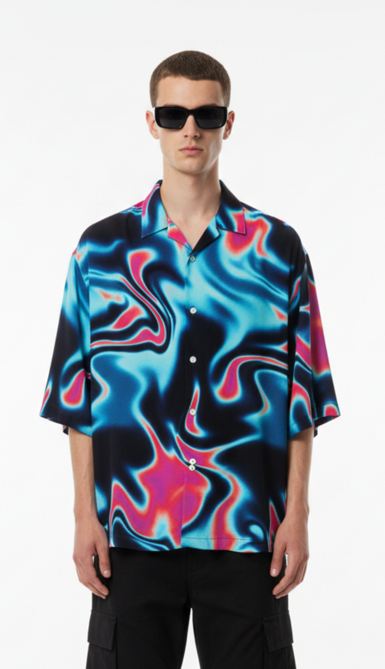 Neon Art Shirt ( Pre book )
