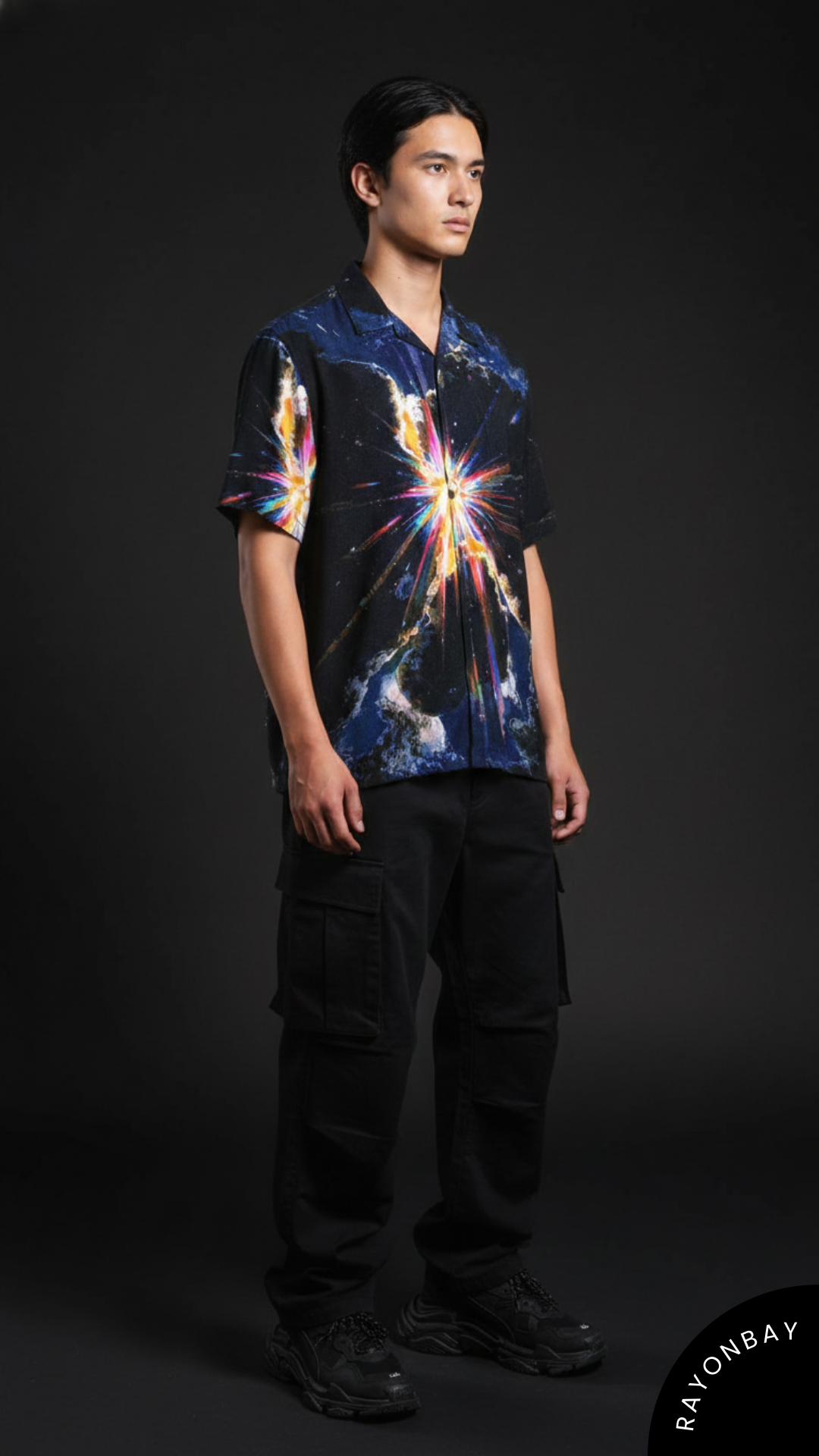 The Prism Flow Aloha Shirt