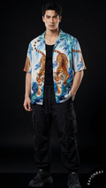 The Guardian Print Aloha Shirt