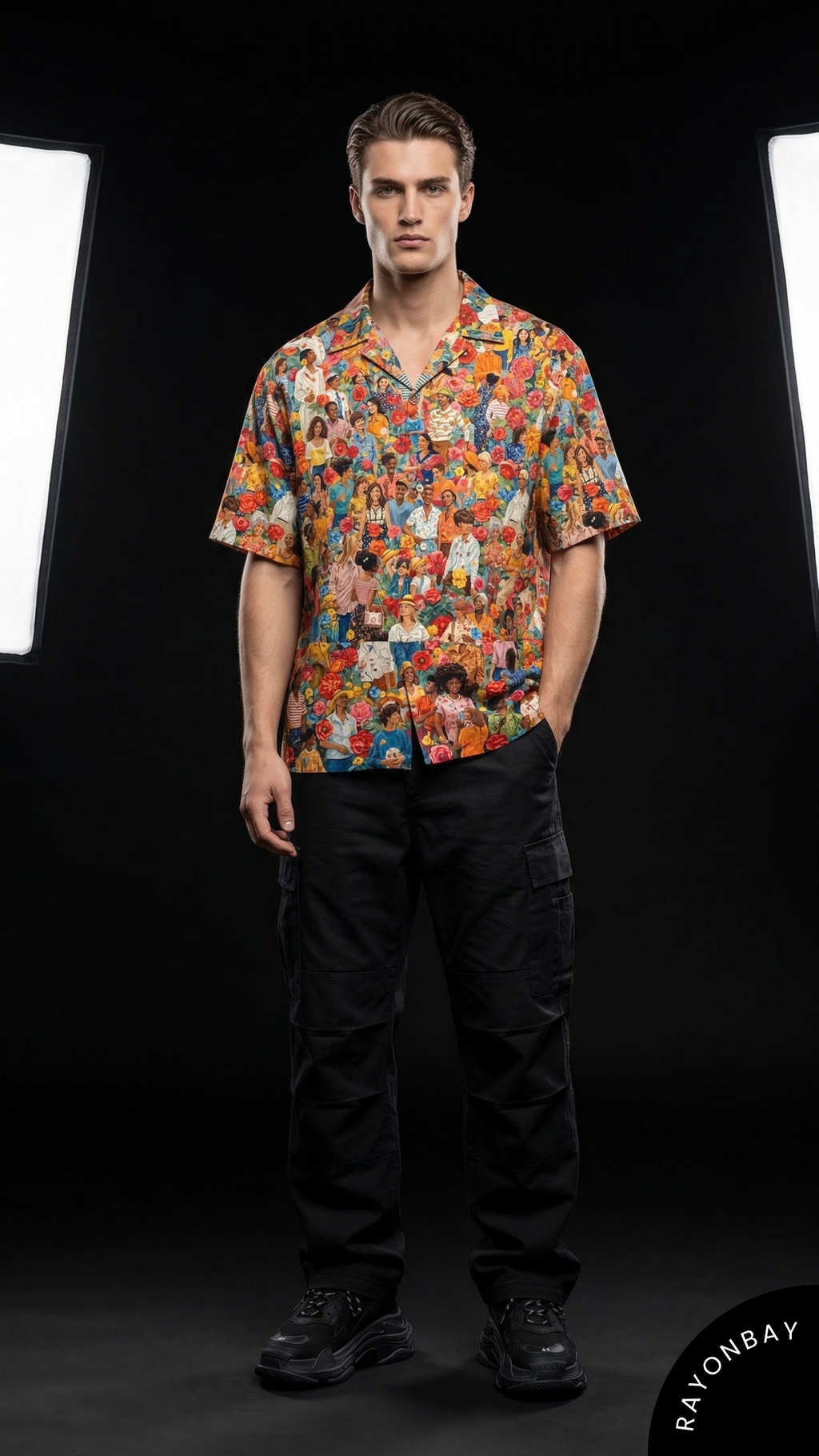 The Collective Aloha Shirt