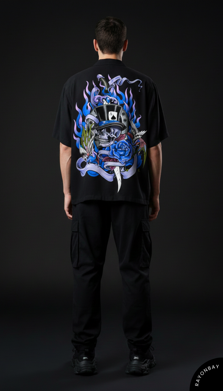 The High Stakes Magician Aloha Shirt