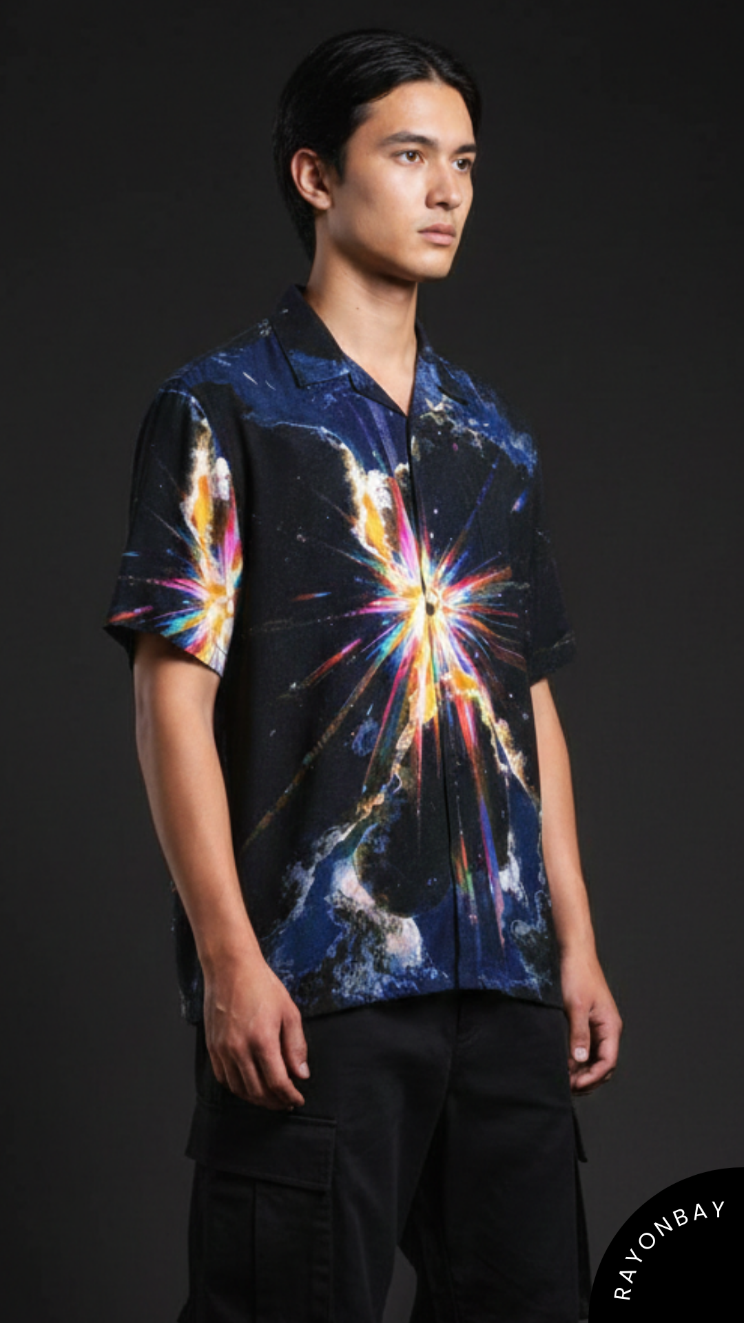 The Prism Flow Aloha Shirt