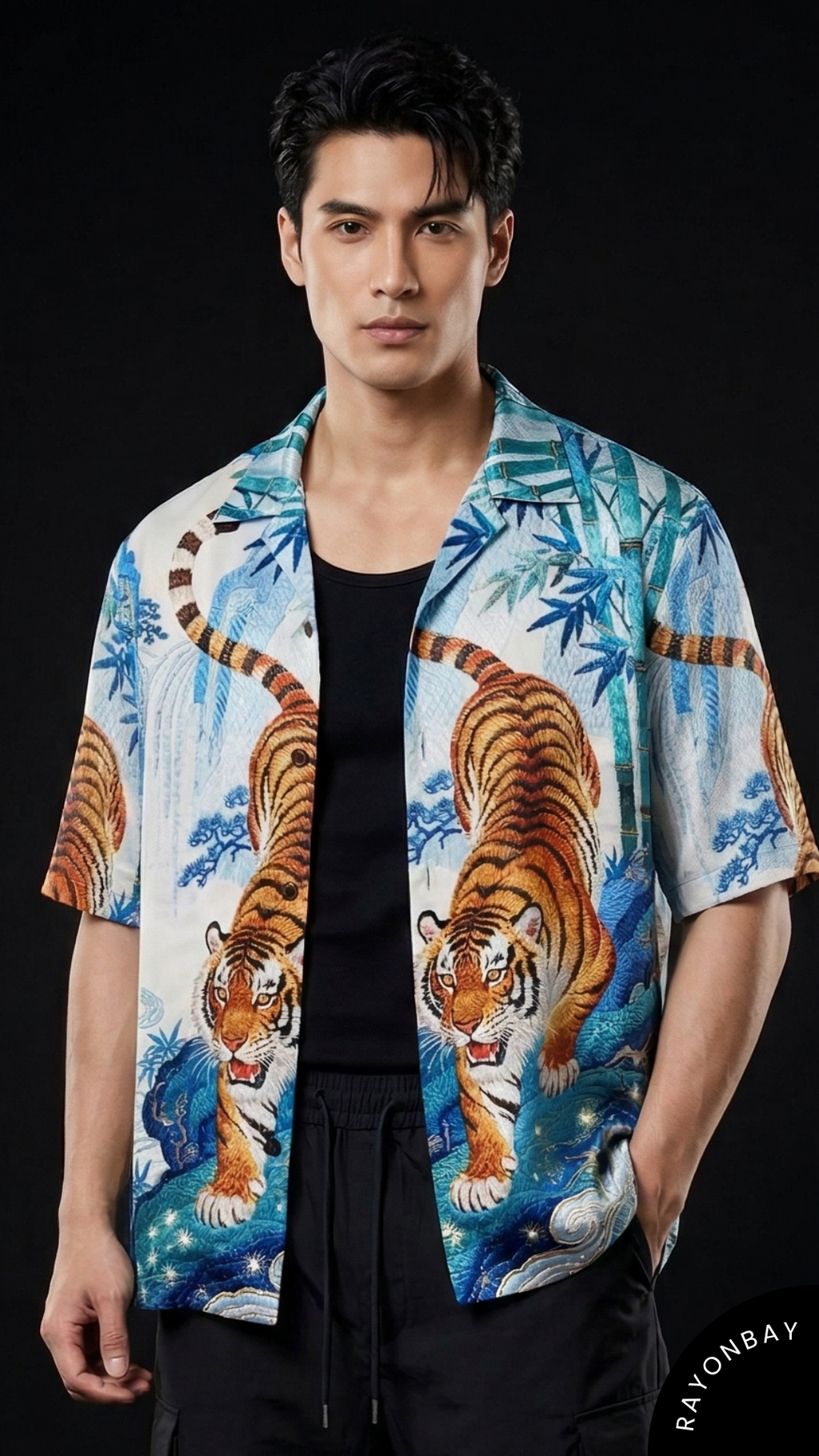 The Guardian Print Aloha Shirt
