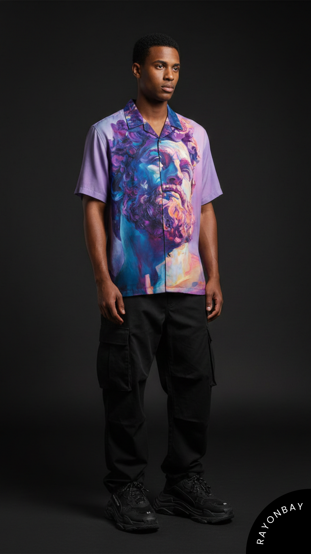 The Azure Coast Aloha Shirt