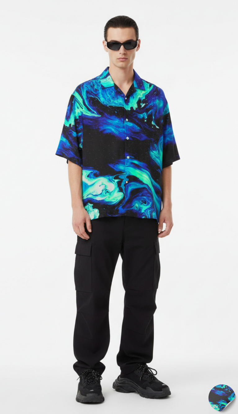 Occean Drift Shirt ( Pre book )