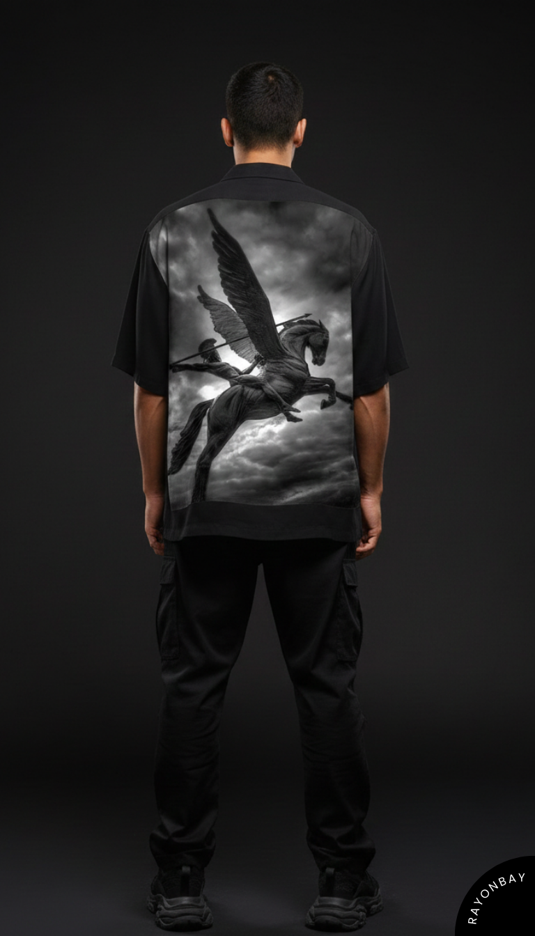 Pegasus Ascending Aloha Shirt