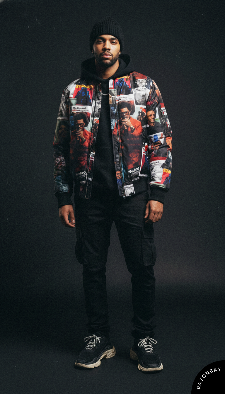 The Pop Star Unisex Bomber Jacket