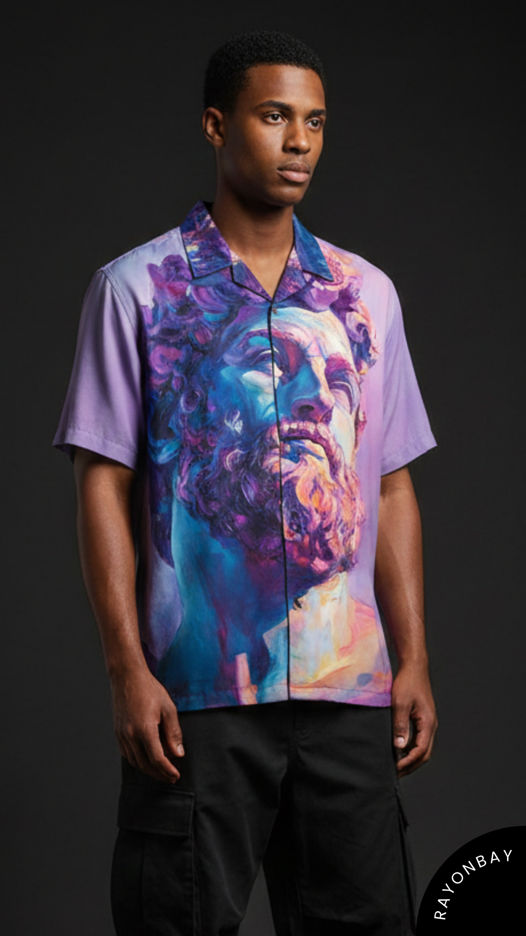 The Azure Coast Aloha Shirt