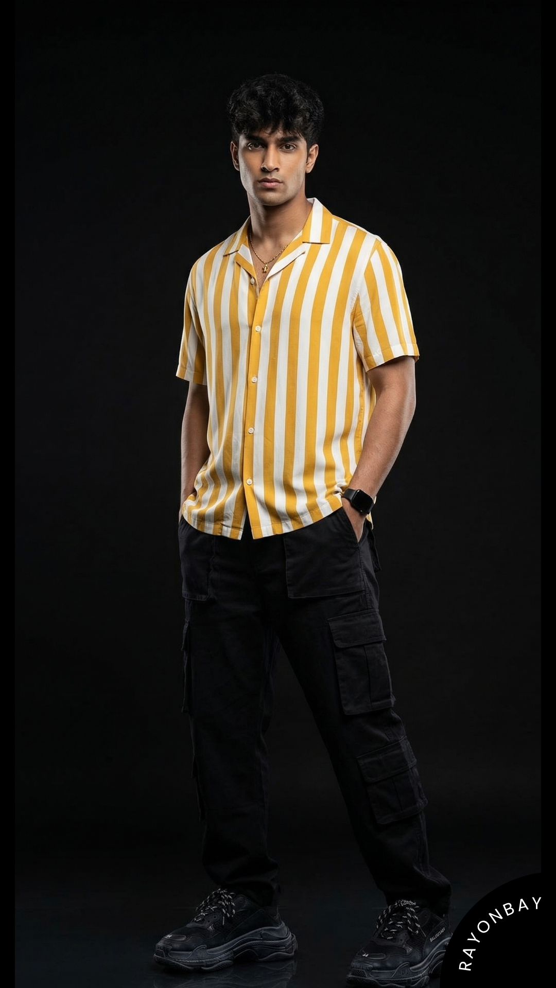 Golden Hour Aloha Shirt