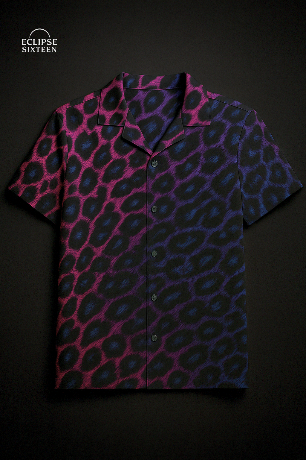 Nebula Panther Aloha Shirt