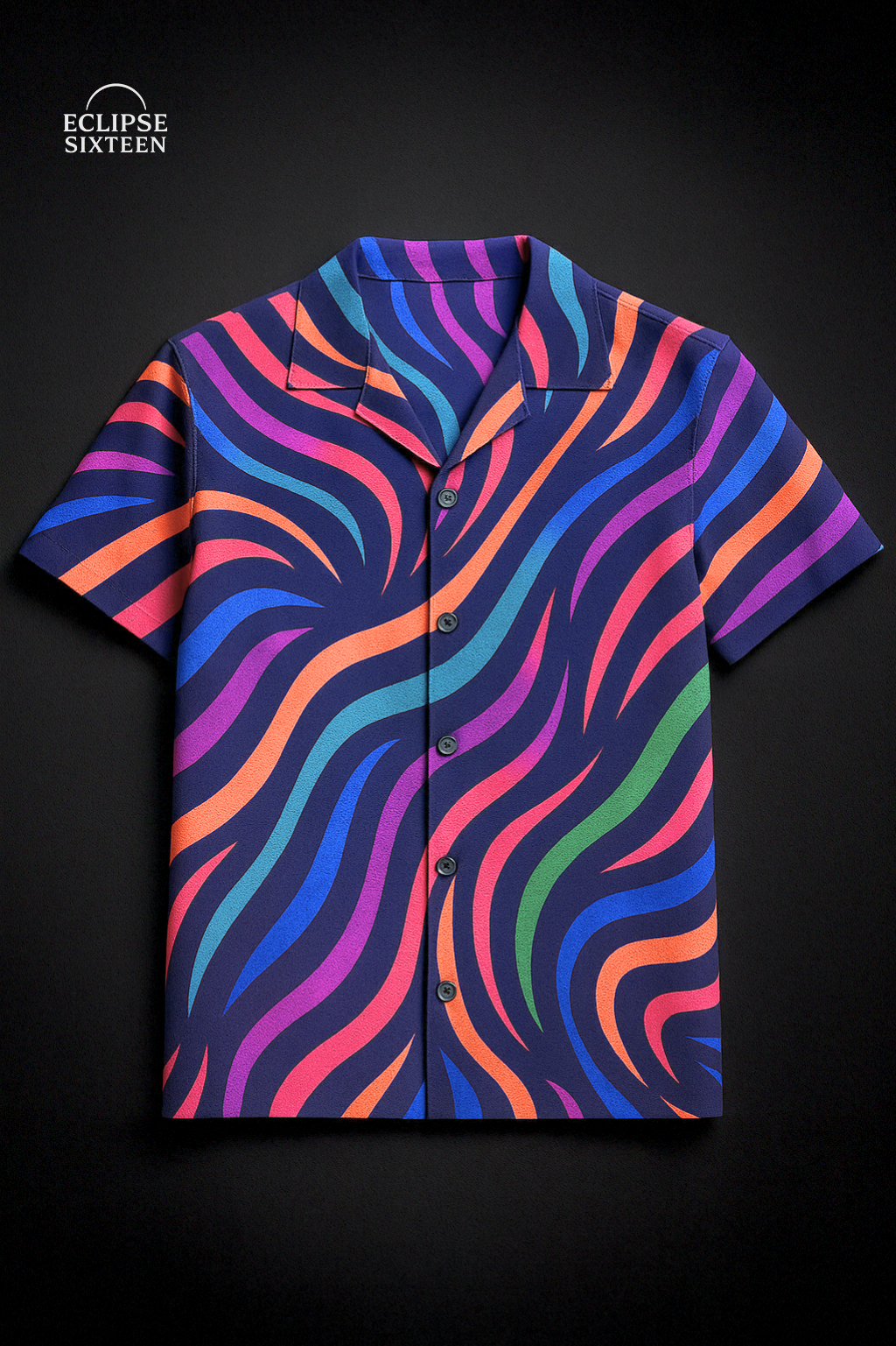 Prism Veil Aloha Shirt