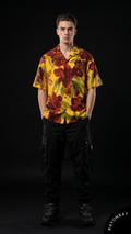 Marigold Bloom Aloha Shirt