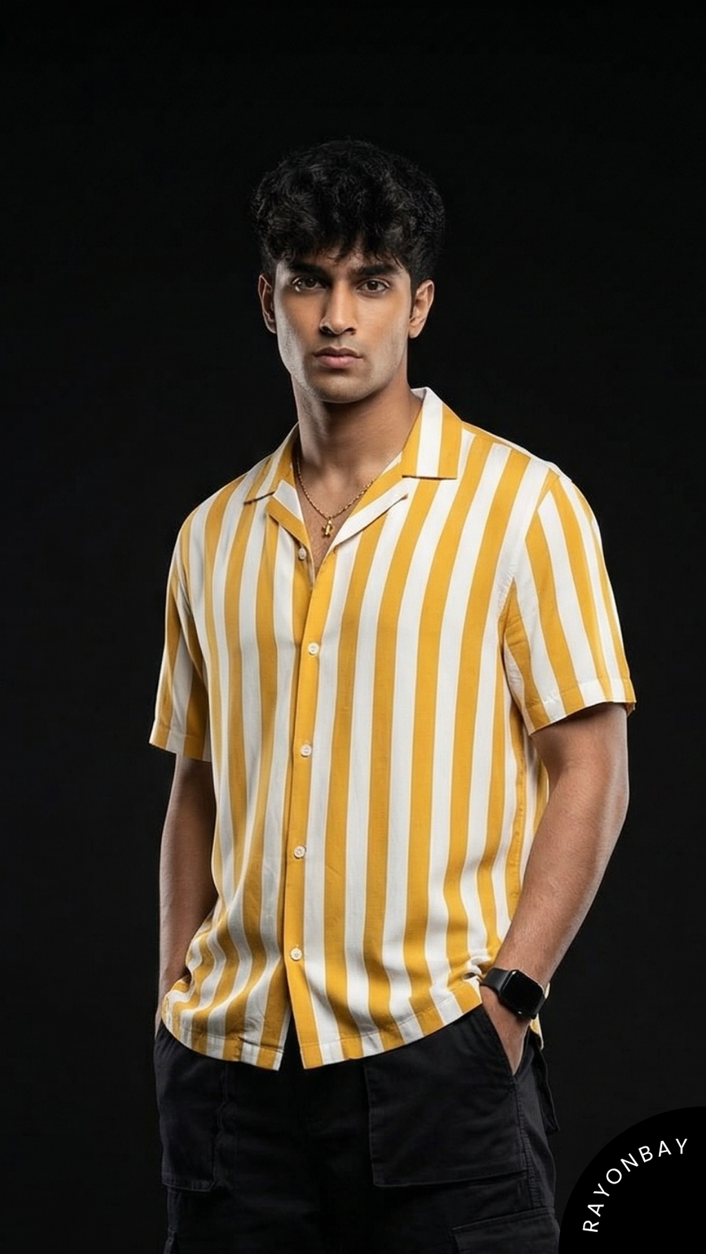 Golden Hour Aloha Shirt