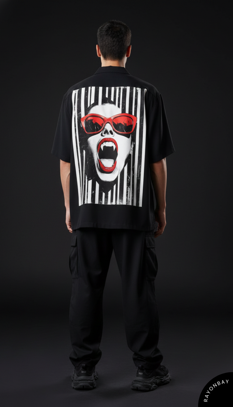 Vivid Fang Pop Aloha Shirt