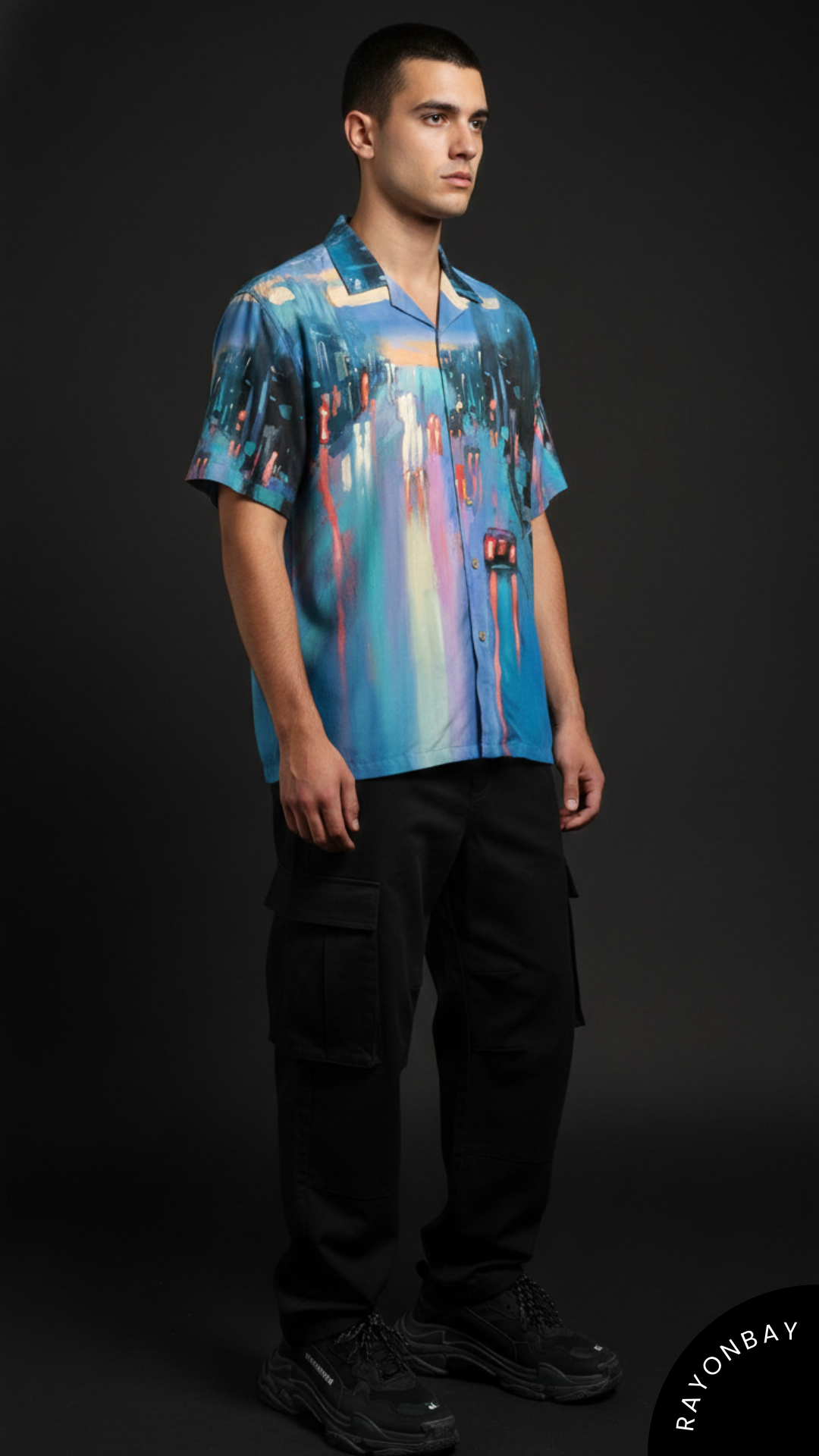 The City Art Aloha Shirt