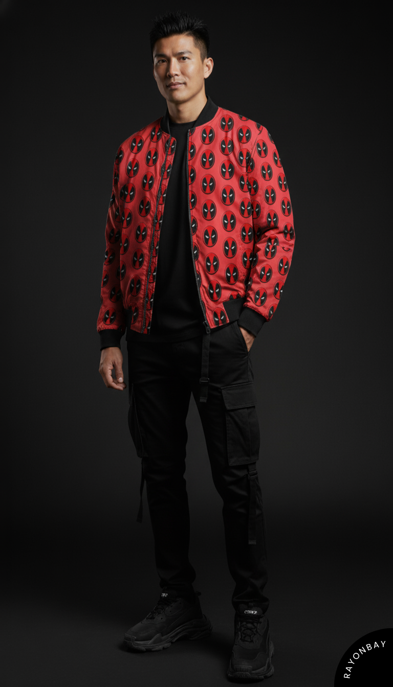 The Dead Pool Unisex Bomber Jacket