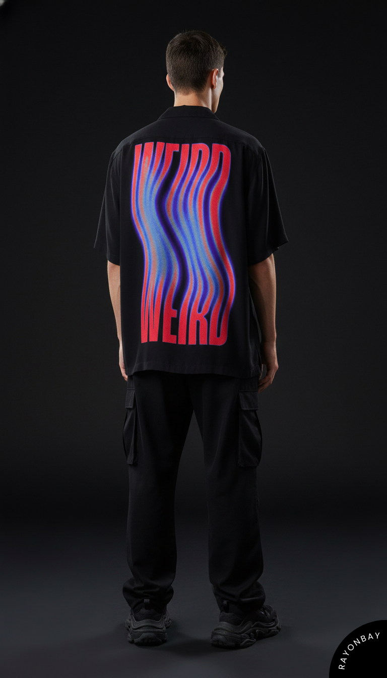 Warped Weird Aloha Shirt