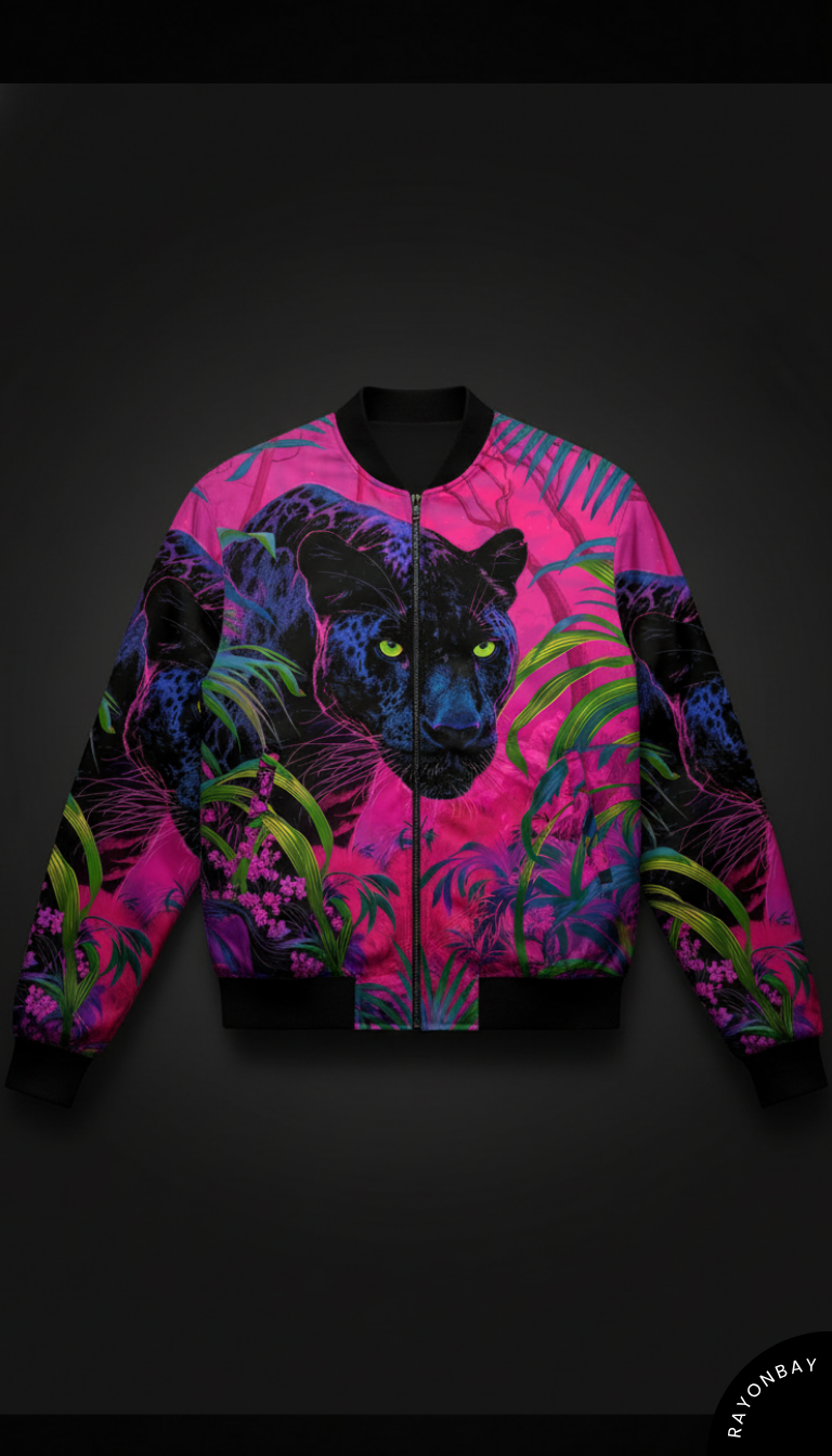 Black Panther Unisex Bomber Jacket