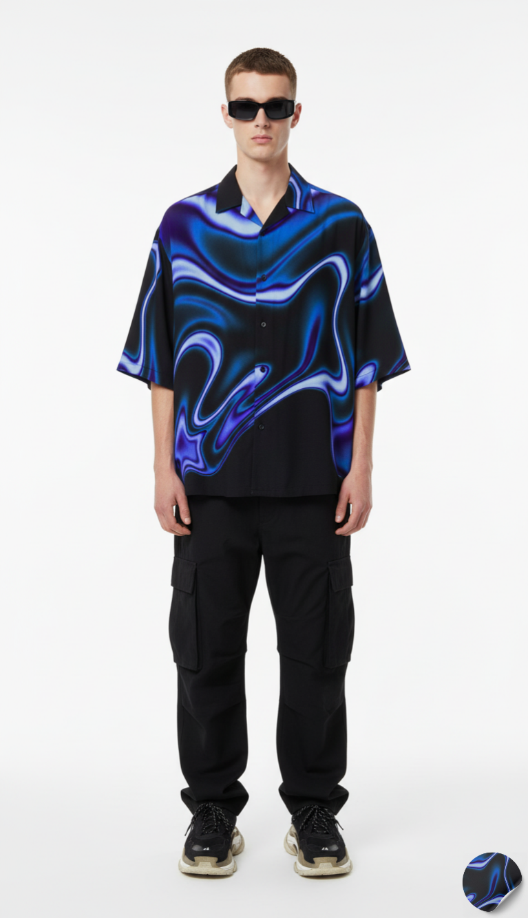 Blue Energy Shirt ( Pre book )