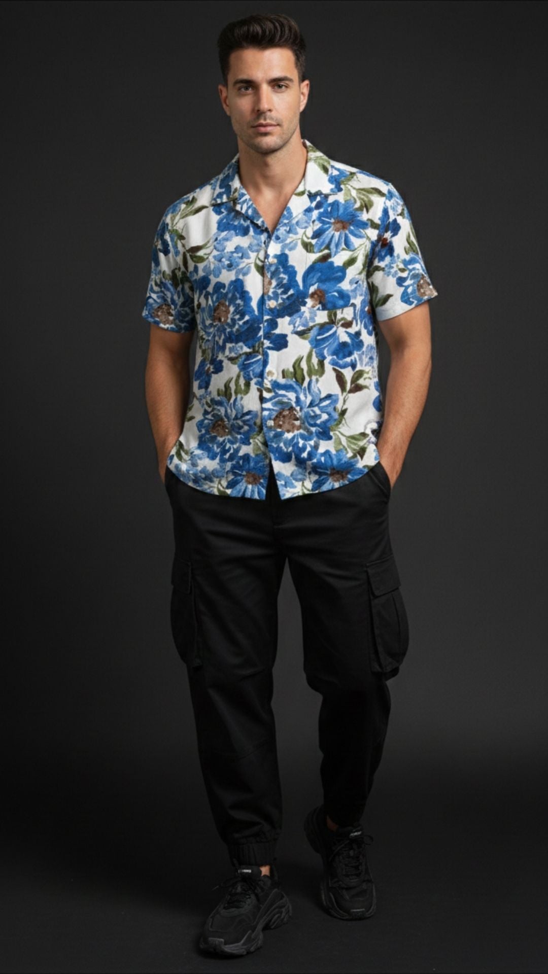 Coastal Flora Aloha Shirt