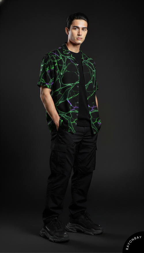 Bio-Electric Aloha Shirt
