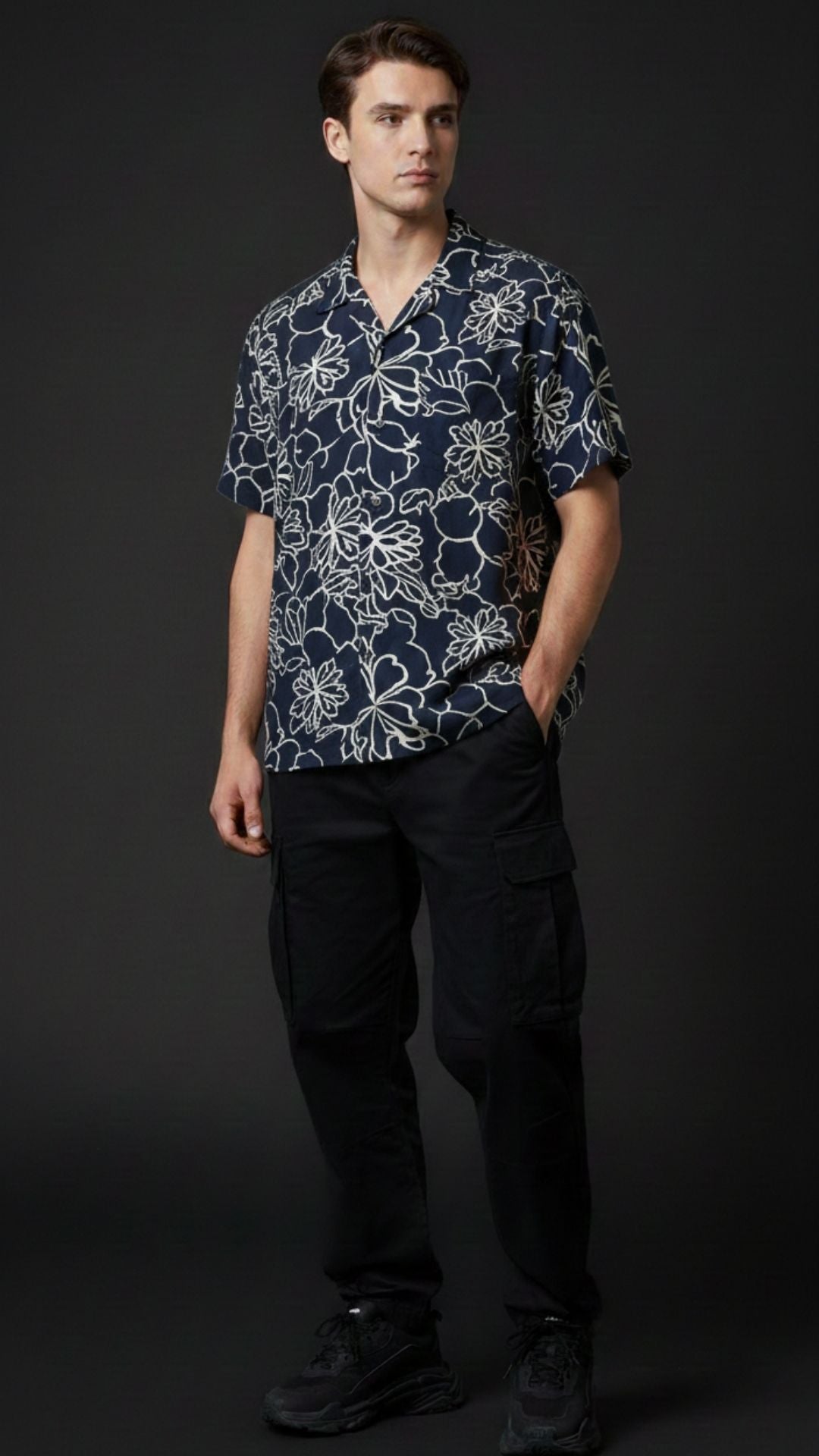 Lunar Flora Aloha Shirt