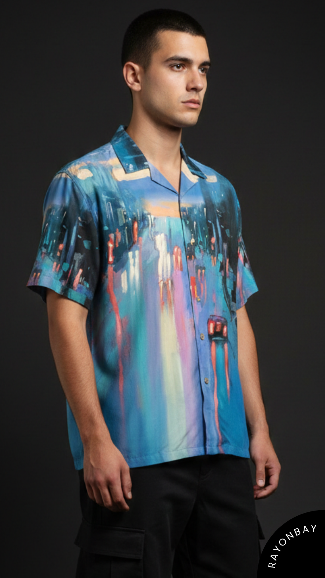 The City Art Aloha Shirt
