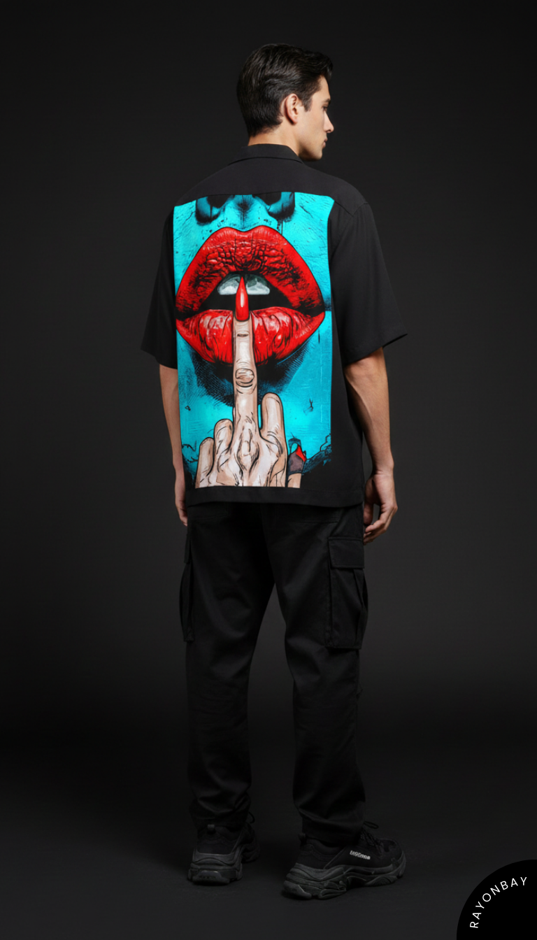 Electric Hush Aloha Shirt