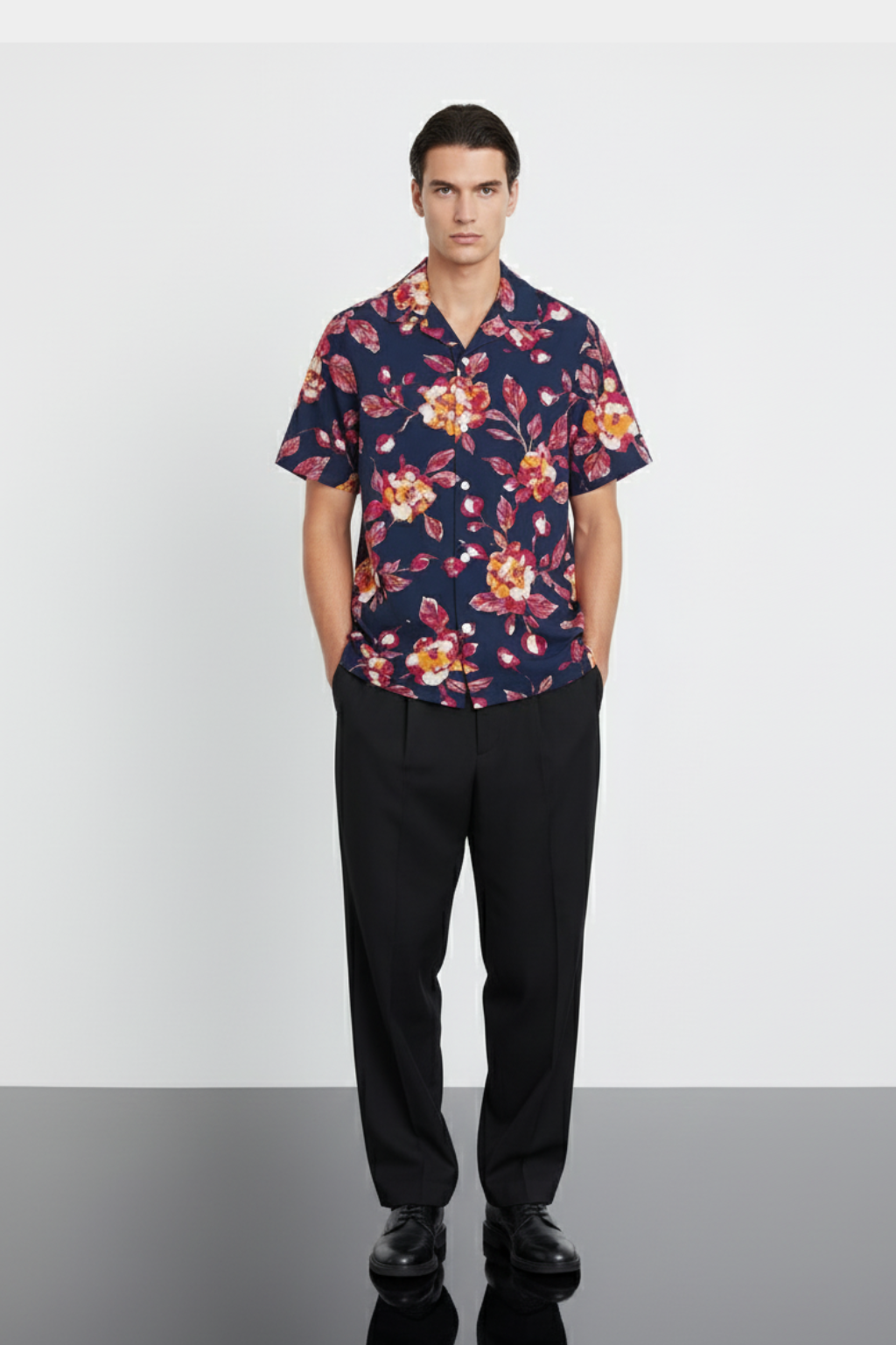 Twilight Flora Aloha Shirt