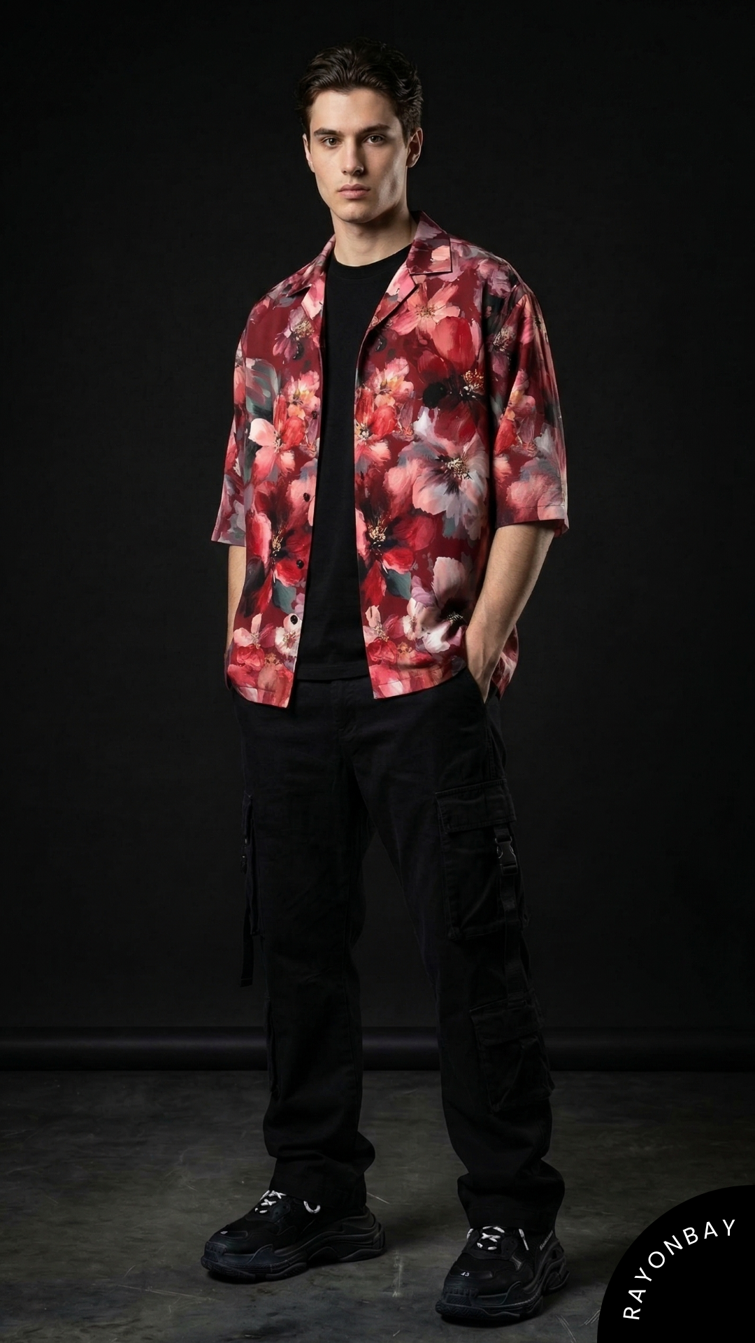 Exotic Canvas Aloha Shirt