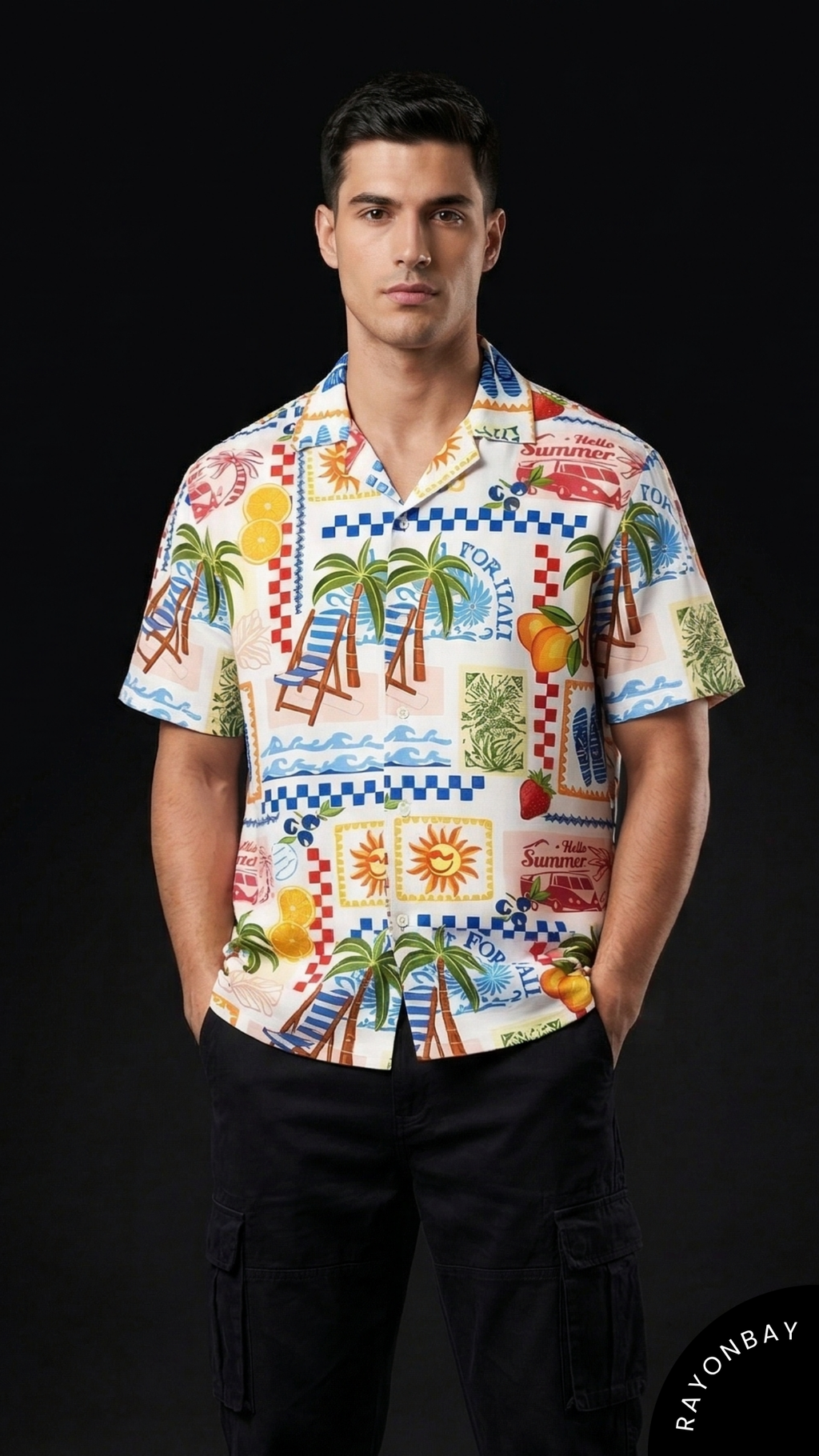 Postal Summer Aloha Shirt